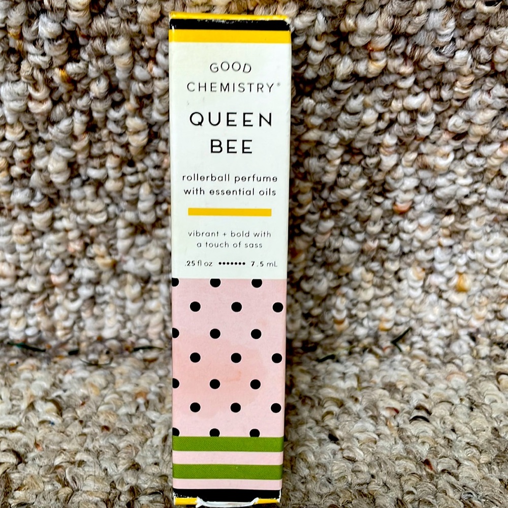 Good chemistry roller ball perfume